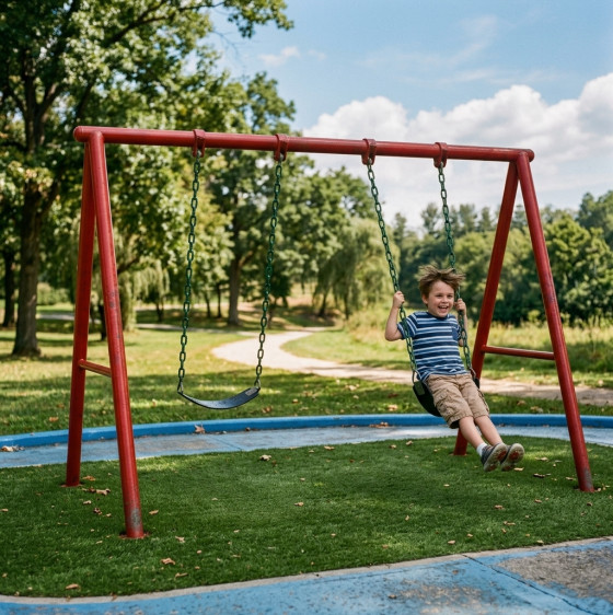 أرجوحة ذات مقعدين Double Seat Swing