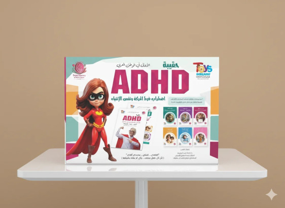 حقيبة اضطرابات فرط الحركة ونقص الانتباه- ADHD