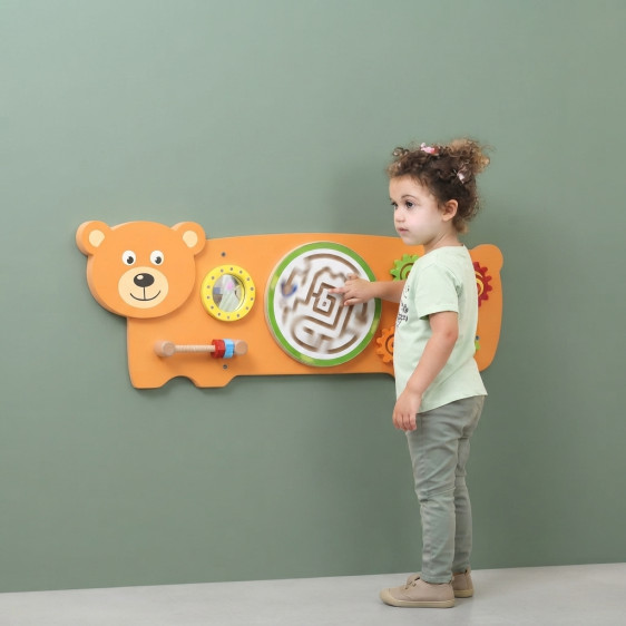 لعبة الحائط - الدب / Wall Toy - Bear