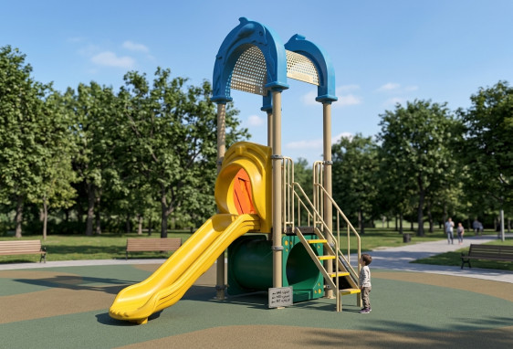 مجمع العاب برج واحد SINGLE TOWER PLAYGROUND