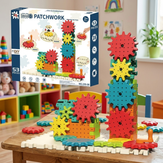 لعبة تركيب الباتشورك – PATCHWORK