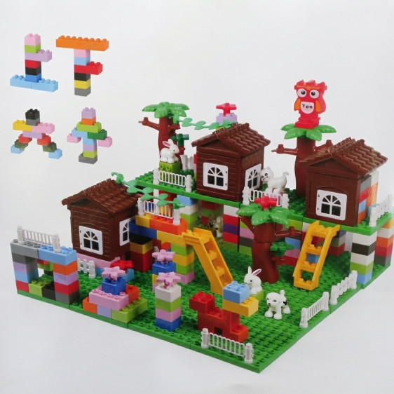 PUZZLE BLOCK صندوق ليجو 188 قطعة