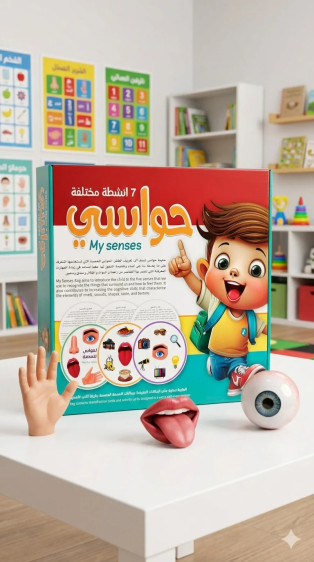 حواسي - 7 أنشطة مختلفة