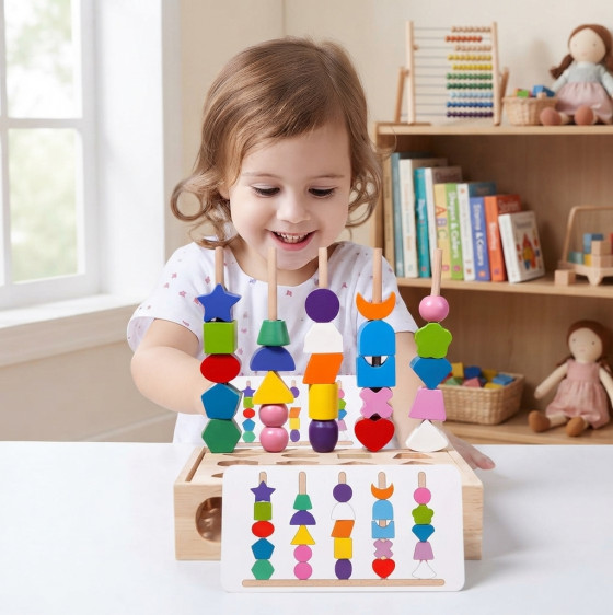 Shape Matching Set - مجموعة مطابقة الأشكال