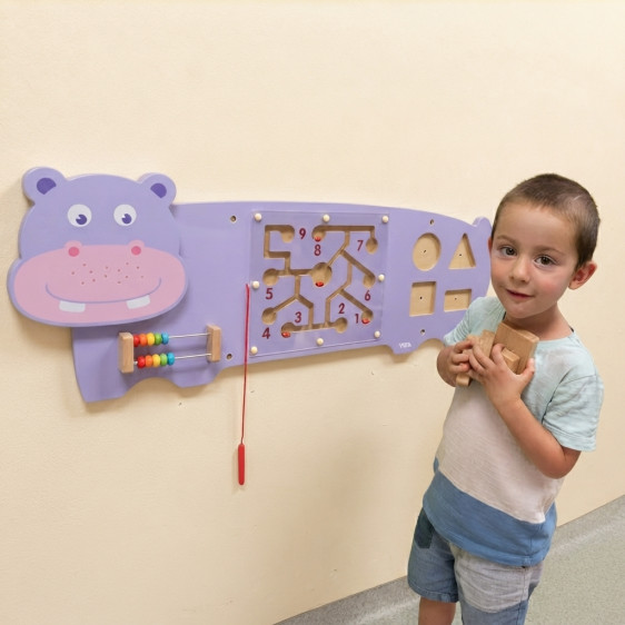 لعبة حائط - فرس النهر / Wall Toy - Hippo