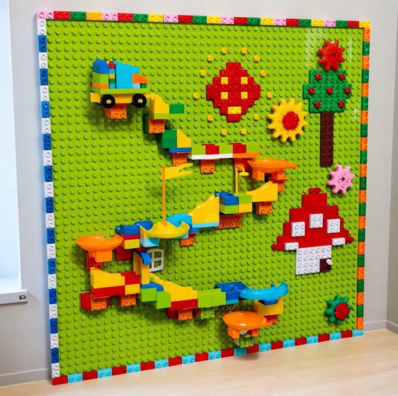 لوحة تركيب الليجو PUZZLE BLOCK 26*26