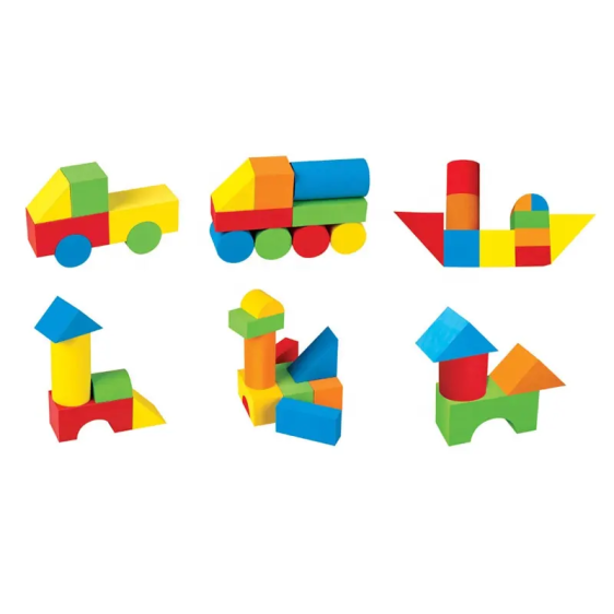 كتل بناء 60 قطعة - Building Blocks 60 PCS