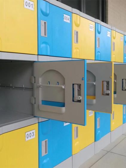 خزانة بلاستيك لكرز / Plastic lockers