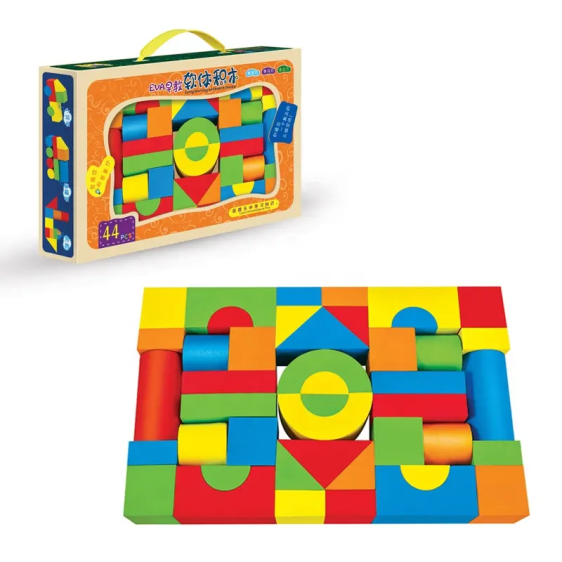 كتل بناء 60 قطعة - Building Blocks 60 PCS