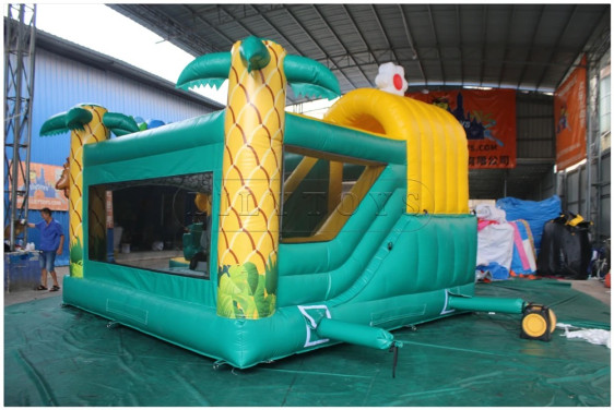 مملكة الحيوانات القابلة للنفخ للقفز Inflatable jumping animal kingdom