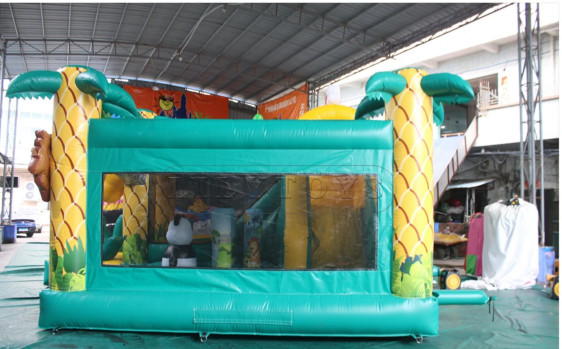 مملكة الحيوانات القابلة للنفخ للقفز Inflatable jumping animal kingdom