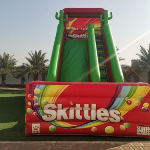 منتفخة سكتلز  Inflatable Skittles