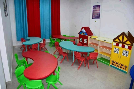 طاولة شكل فاصوليا خشبية Wooden Bean-shaped Table