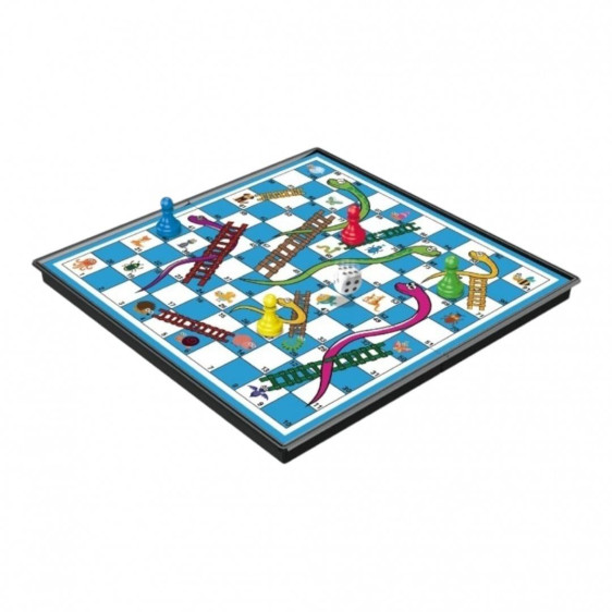 magnet fold snakes & ladders الثعابين والسلالم" المغناطيسية القابلة للطي