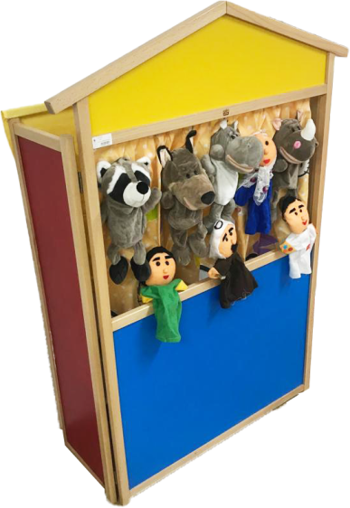 مسرح دمى Puppet Theater