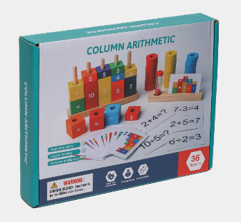 حساب الأعمدة Column arithmetic