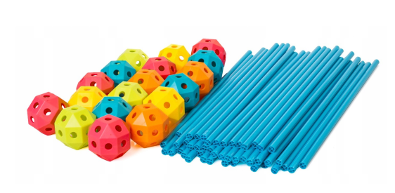 Creative forts - 128pcs - بناء حصون إبداعية للأطفال