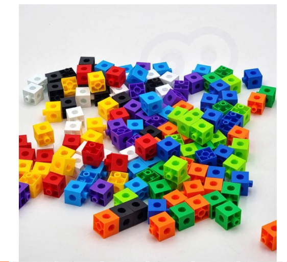مكعبات تركيب أحجية رياضية (DIY) – 118 قطعة