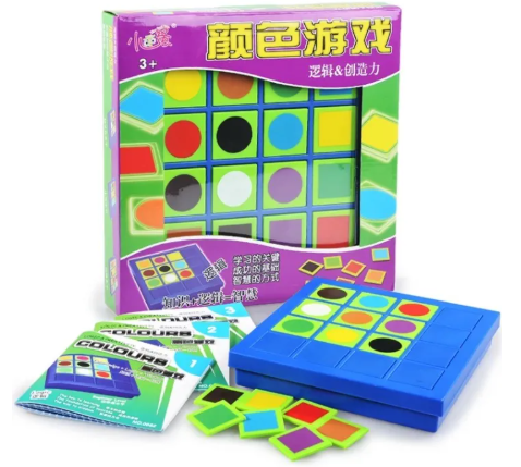 عالم الألوان – ذكاء وإبداع COLOURS - LOGIC & CREATIVITY