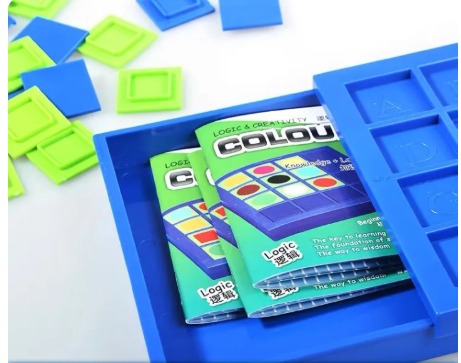 عالم الألوان – ذكاء وإبداع COLOURS - LOGIC & CREATIVITY