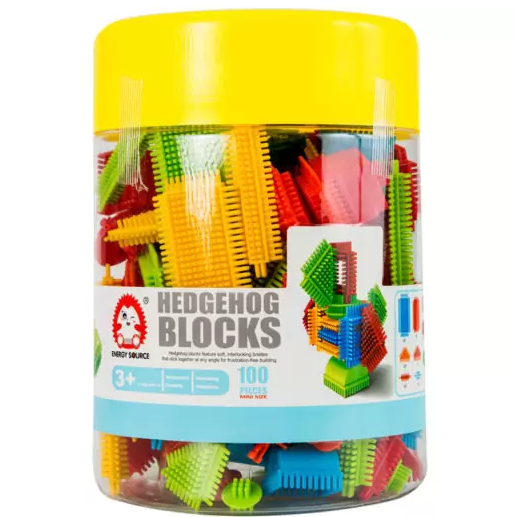 ليجو مشط Hedgehog Building Blocks  100pcs