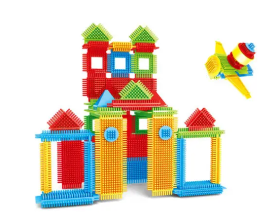 ليجو مشط Hedgehog Building Blocks  100pcs