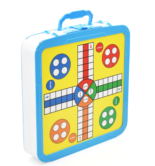 مجموعة ألعاب لوحية متعددة (7 في 1)