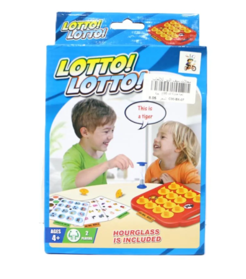لعبة لوتو والذاكرة (20 قطعة)  Lotto -20 memory Game