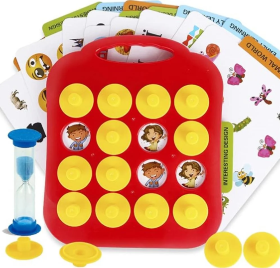لعبة لوتو والذاكرة (20 قطعة)  Lotto -20 memory Game