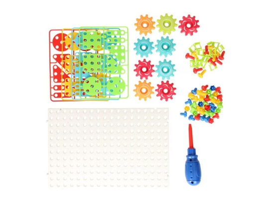 لوحة البازل السحرية Magic puzzle plate