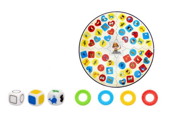 لعبة تدريب ردّ الفعل  Reaction training game