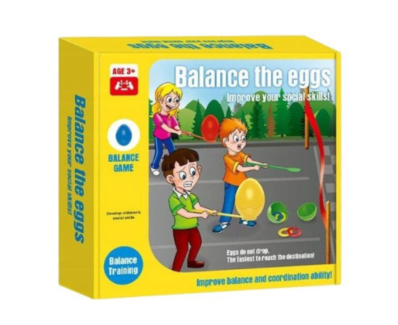 Balance the Egg – لعبة توازن البيضة