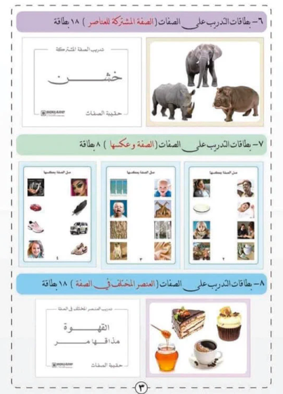سلسلة توظيف المفردات - الصفات