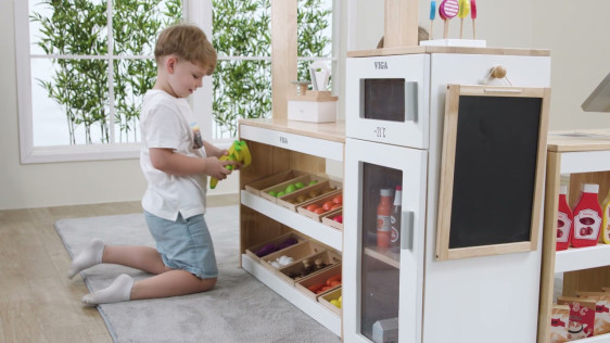 سوبرماركت 3 اجزاء 3Piece Supermarket