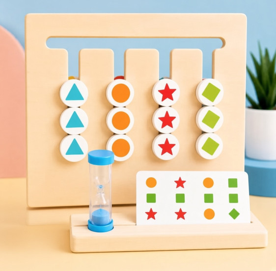 FOUR COLOR GAME