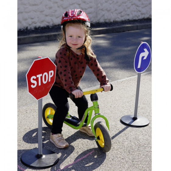 اشارات المرور 10 قطع  traffic signs；10pcs/1set