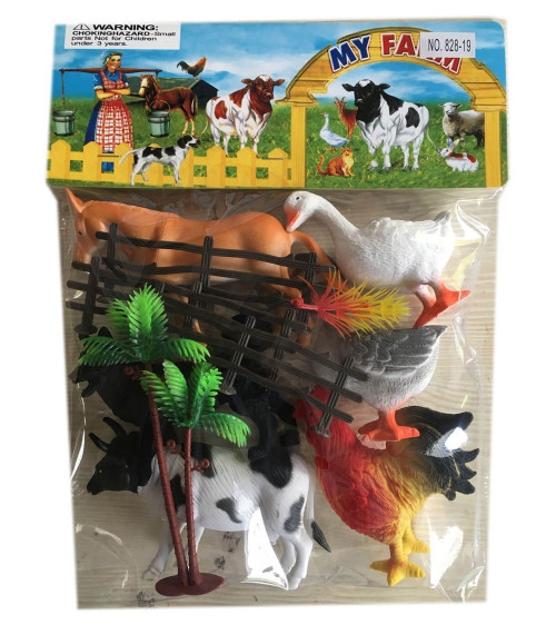 كيس حيوانات المزرعه