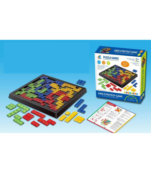 لعبة استراتيجية الشبكة Grid Strategy Game