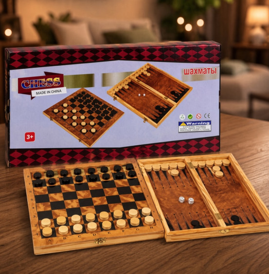 CHESS 3 IN 1 لعبة الشطرنج