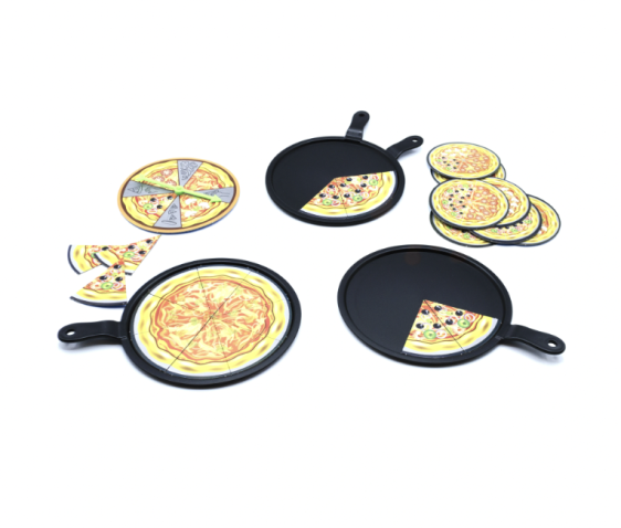 لعبة لوح تقديم البيتزا Pizza Platter Board Game
