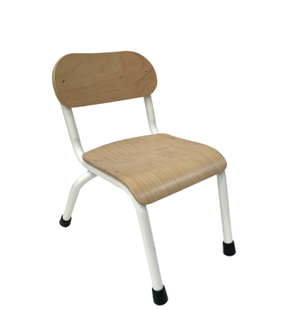 كرسي خشب مع حديد Wooden Chair with Metal