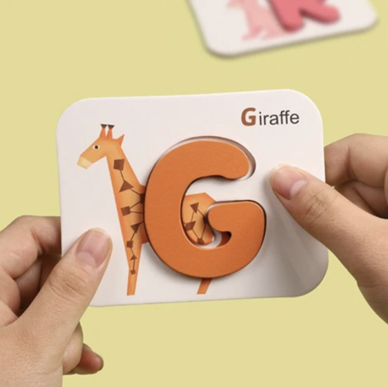 بطاقات مطابقة الحروف والأرقام Alphabet & Number Matching Cards