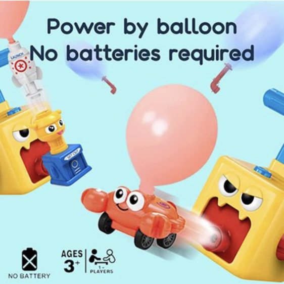 بالون الطاقة Power Balloon