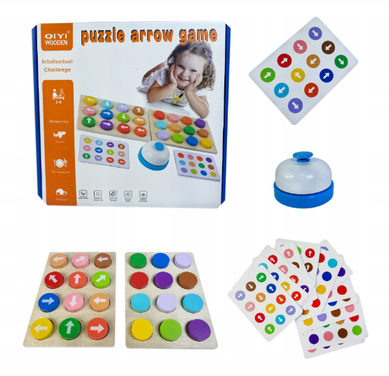 puzzle arrow game