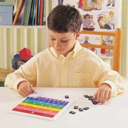 لعبة الكسور