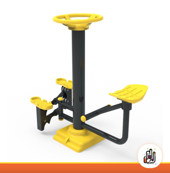 لعبة خطوة ودورة STEP AND BCYCLE