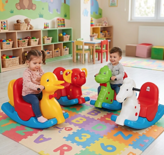 كرسي هزاز بطة  Duck Rocking chair