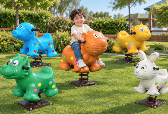 حصان هزاز زنبركي Spring Rocking Horse