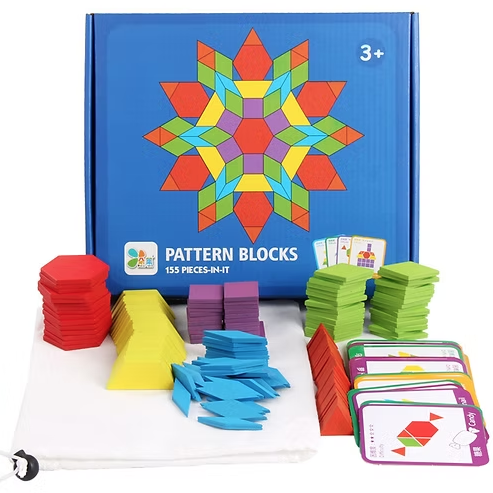 PATTERN BLOCKS كتل الأنماط