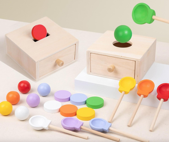 Intelligence BOX  1X2 صندوق تدريب حسي  2 في 1